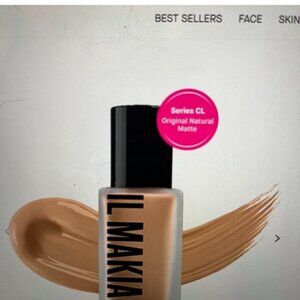 ILMAKIAGE MAKEUP WOKE UP LIKE THIS FOUNDATION WITH 2 BLENDING BRUSHES